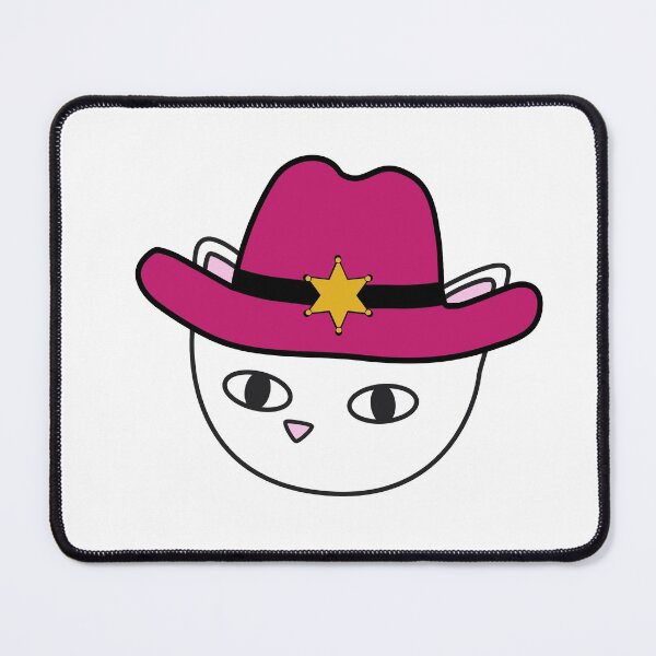 Item preview, Sheriff meow 5 designed and sold by MeowMusic.