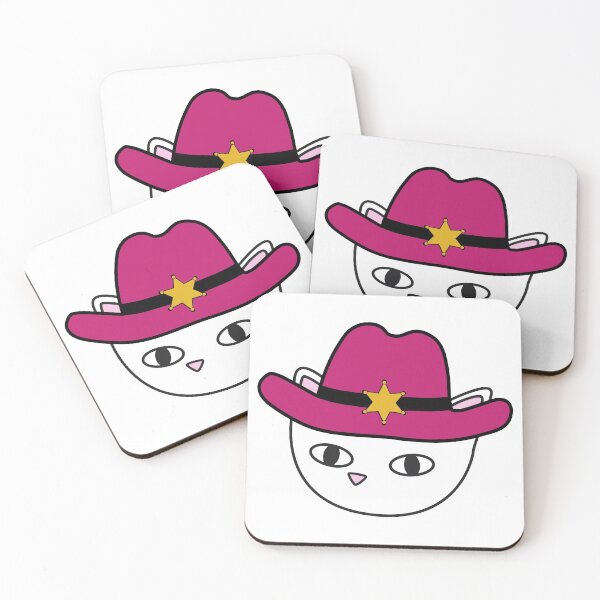 Item preview, Sheriff meow 5 designed and sold by MeowMusic.