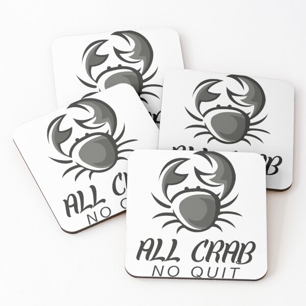 Item preview, All Crab No Quit designed and sold by JosiahaRegan.
