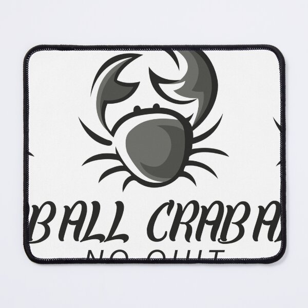 Item preview, All Crab No Quit designed and sold by JosiahaRegan.