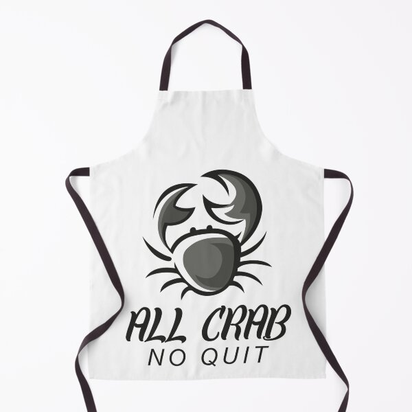 Item preview, All Crab No Quit designed and sold by JosiahaRegan.