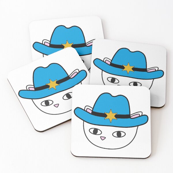 Item preview, Sheriff meow 6 designed and sold by MeowMusic.