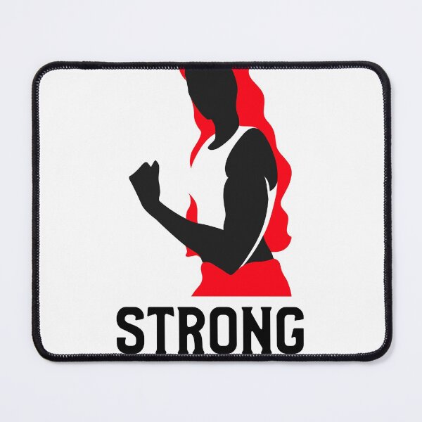 Item preview, Strong Not Skinny Graphic designed and sold by Acyuto.