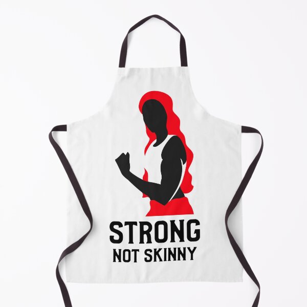 Item preview, Strong Not Skinny Graphic designed and sold by Acyuto.