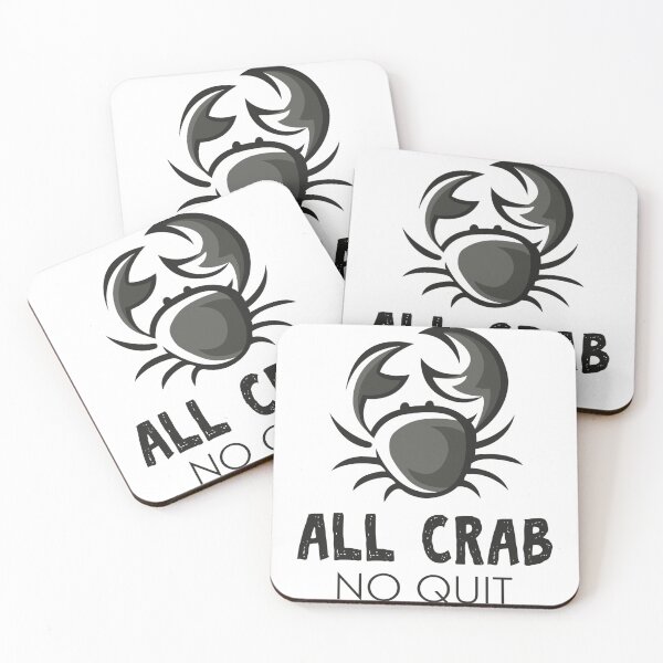 Item preview, All Crab No Quit designed and sold by JosiahaRegan.