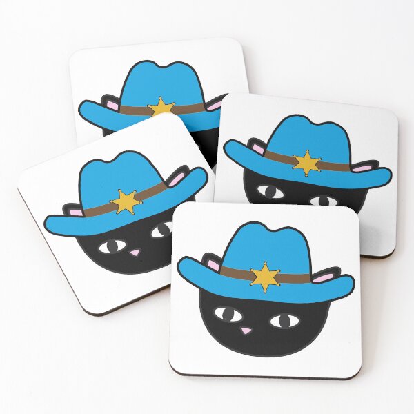 Item preview, Sheriff meow 7 designed and sold by MeowMusic.