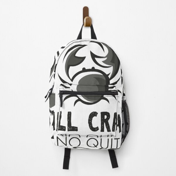 Item preview, All Crab No Quit designed and sold by JosiahaRegan.