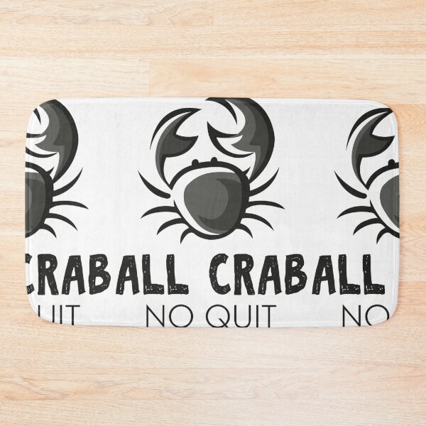 Item preview, All Crab No Quit designed and sold by JosiahaRegan.