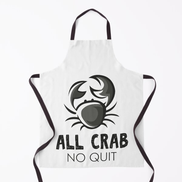 Item preview, All Crab No Quit designed and sold by JosiahaRegan.