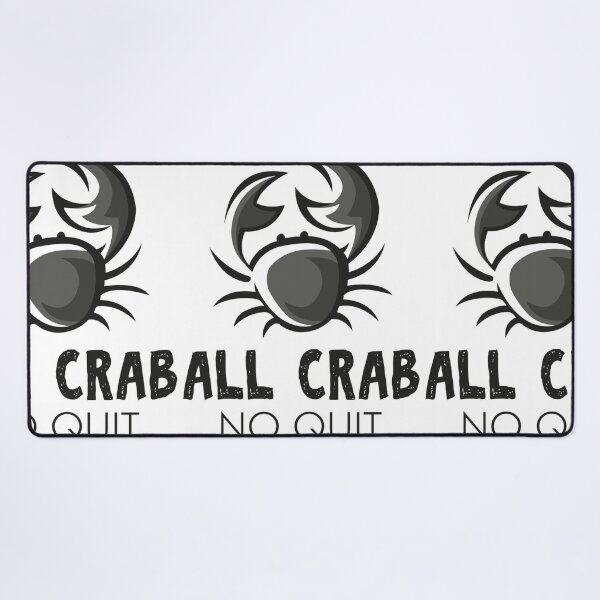 Item preview, All Crab No Quit designed and sold by JosiahaRegan.