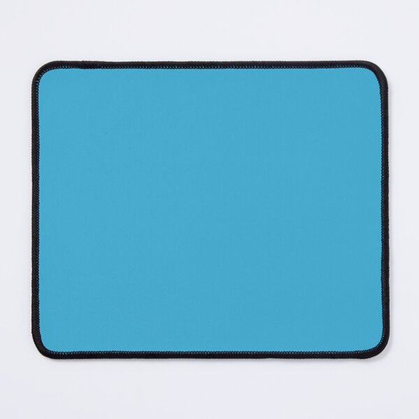 Item preview, PLAIN SOLID AQUARIUS BLUE - PART OF THE VIVIFY SHADES SUMMER 2020 - ON OZCUSHIONS designed and sold by ozcushions.