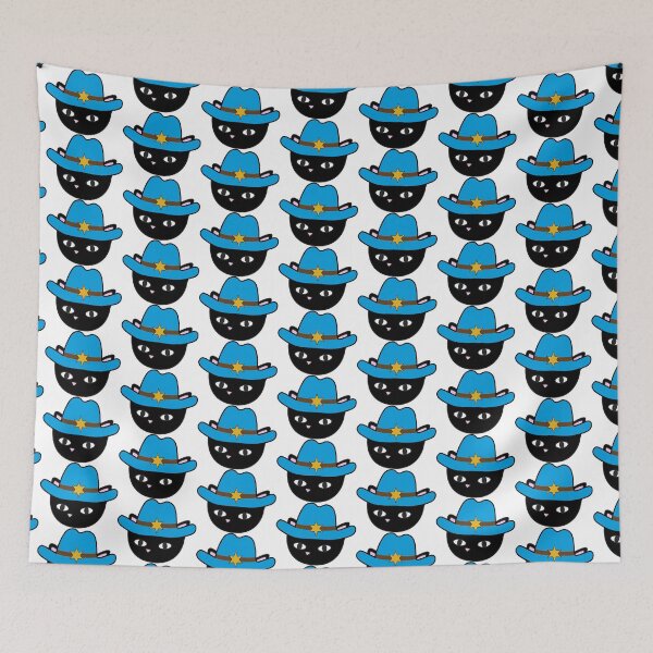 Item preview, Sheriff meow 7 designed and sold by MeowMusic.