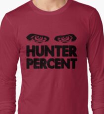 Hunter Percent (Light Version) Long Sleeve T-Shirt