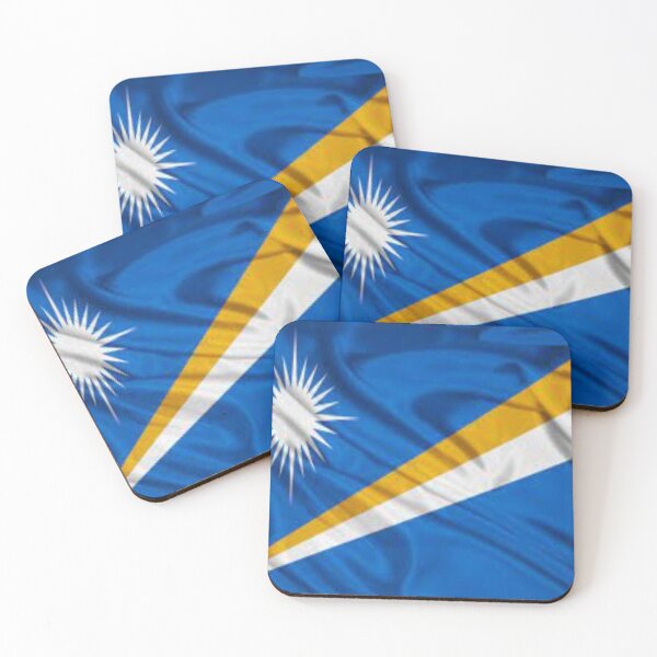 Item preview, Marshall Islands Flag designed and sold by MrCsStores.