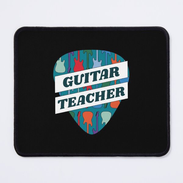 Item preview, Guitar Teacher Guitar Pick designed and sold by nightsworthy.