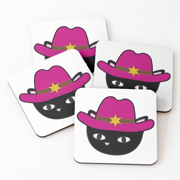 Item preview, Sheriff meow 8 designed and sold by MeowMusic.