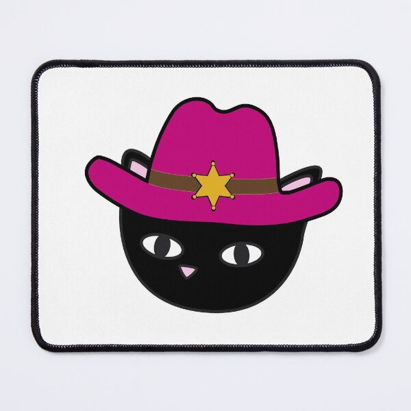 Item preview, Sheriff meow 8 designed and sold by MeowMusic.