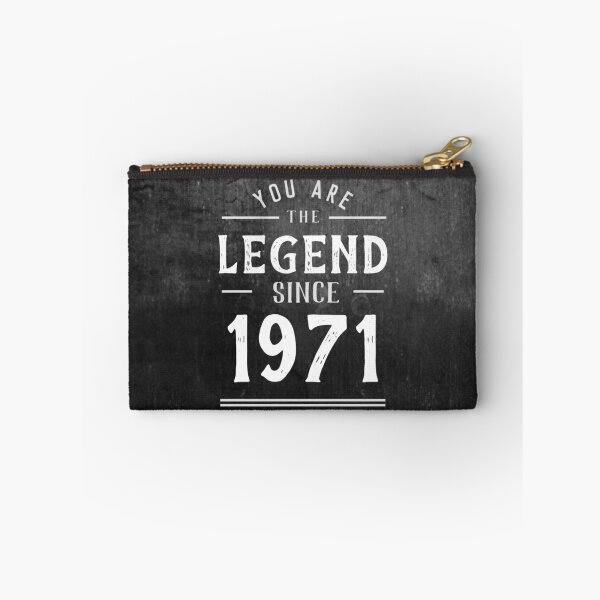 Item preview, Legend Since 1971 | Vintage 51th Birthday designed and sold by JooArtPrints  ★★★★★.