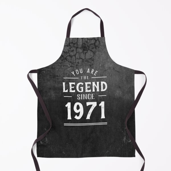 Item preview, Legend Since 1971 | Vintage 51th Birthday designed and sold by JooArtPrints ★★★★★.