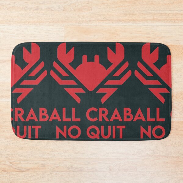 Item preview, All Crab No Quit designed and sold by JosiahaRegan.