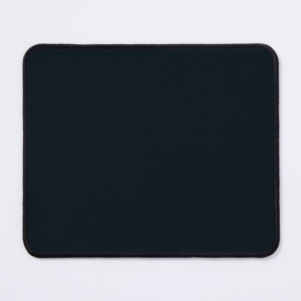 Item preview, RICH BLACK FOG - PLAIN SOLID BLACK - MANY SHADES OF BLACK ON OZCUSHIONS designed and sold by ozcushions.