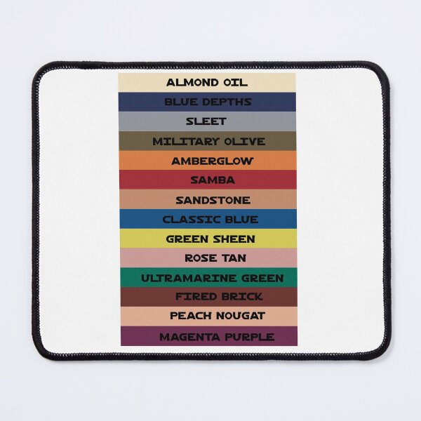 Item preview,  ALL THE COLORS   NAMED FROM  New York Fashion Week Autumn - Winter 2020 - 2021 designed and sold by ozcushions.