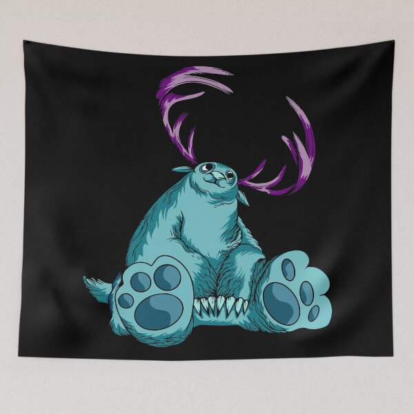 Item preview, Monster Blue Edition designed and sold by boopsblunt.
