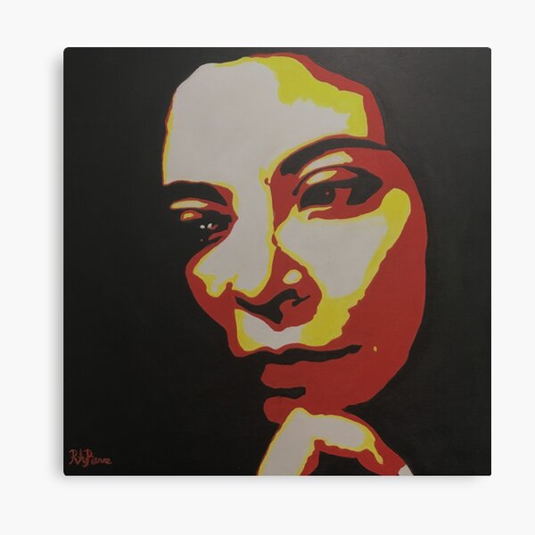 Ponder - Self Portait Canvas Print