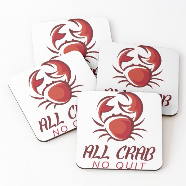 Item preview, All Crab No Quit designed and sold by JosiahaRegan.