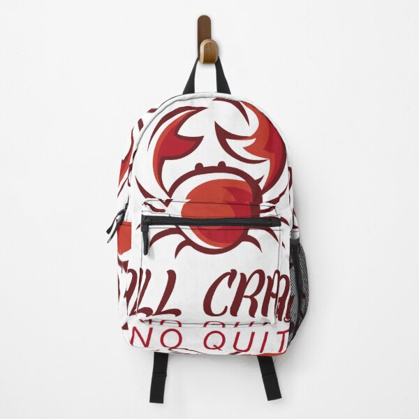 Item preview, All Crab No Quit designed and sold by JosiahaRegan.