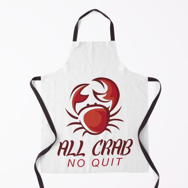 Item preview, All Crab No Quit designed and sold by JosiahaRegan.