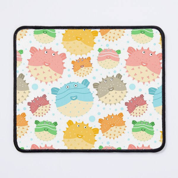 Item preview, Happy Puffer Fish designed and sold by Lulupainting.