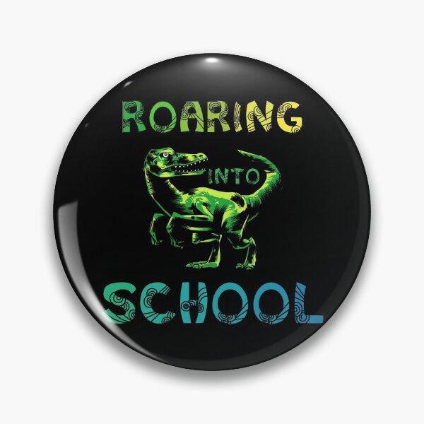 Artikelvorschau, In die Schule brüllend - Lustiger T-Rex entworfen und verkauft von FoxCodeCreation.