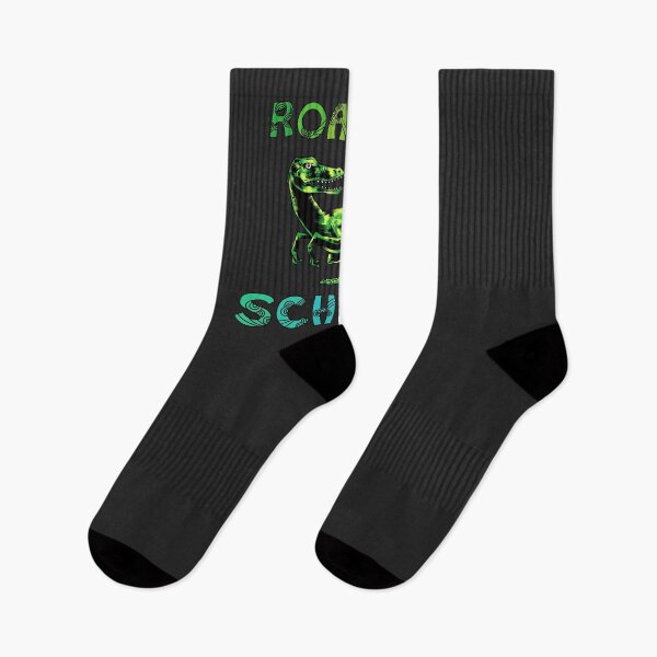 Item preview, Roaring Into School - Funny T-Rex designed and sold by FoxCodeCreation.