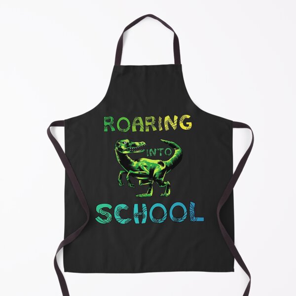 Artikelvorschau, In die Schule brüllend - Lustiger T-Rex entworfen und verkauft von FoxCodeCreation.