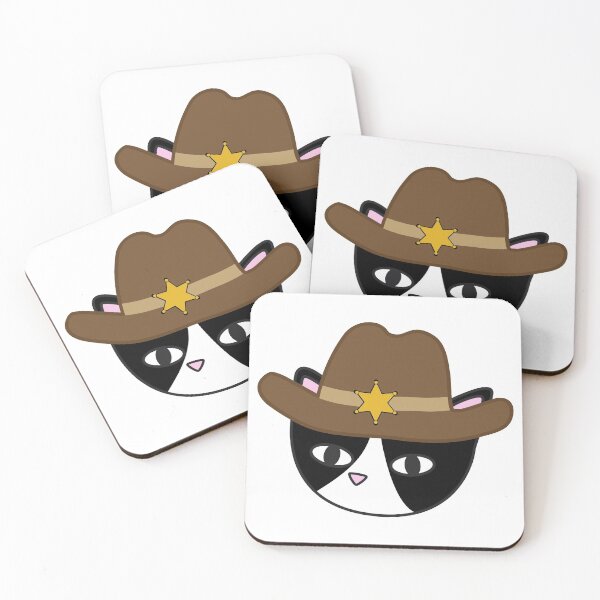 Item preview, Sheriff meow 9 designed and sold by MeowMusic.