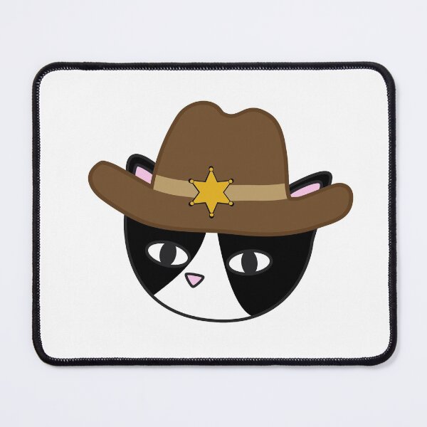 Item preview, Sheriff meow 9 designed and sold by MeowMusic.