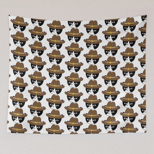 Item preview, Sheriff meow 9 designed and sold by MeowMusic.