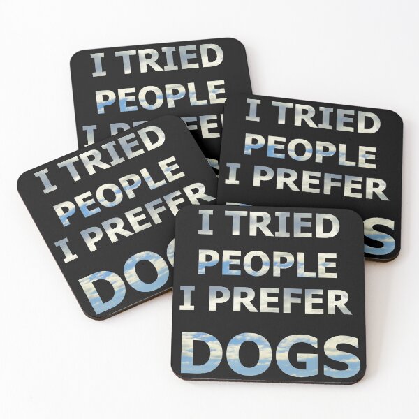 Item preview, I tried people I prefer dogs designed and sold by BeccaKenDesigns.