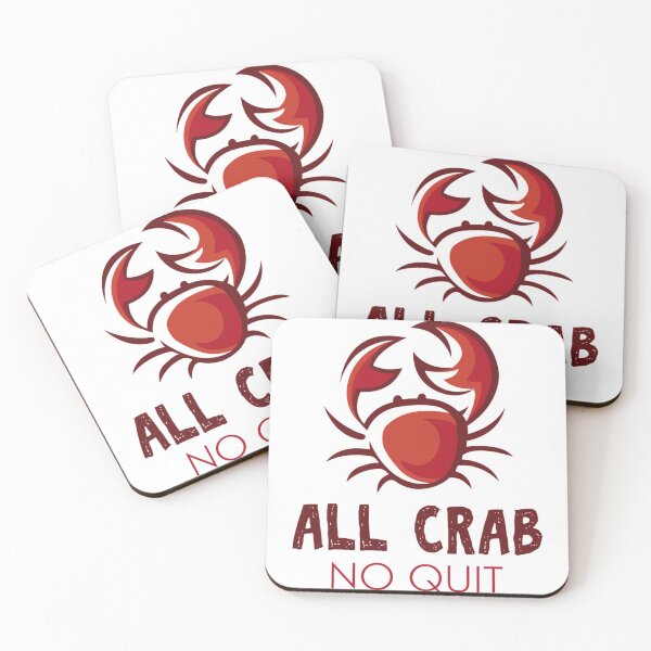 Item preview, All Crab No Quit Classic designed and sold by JosiahaRegan.
