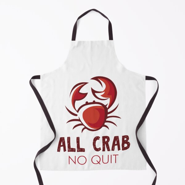 Item preview, All Crab No Quit Classic designed and sold by JosiahaRegan.