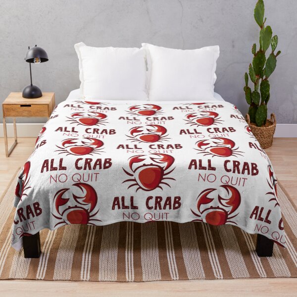 Item preview, All Crab No Quit Classic designed and sold by JosiahaRegan.
