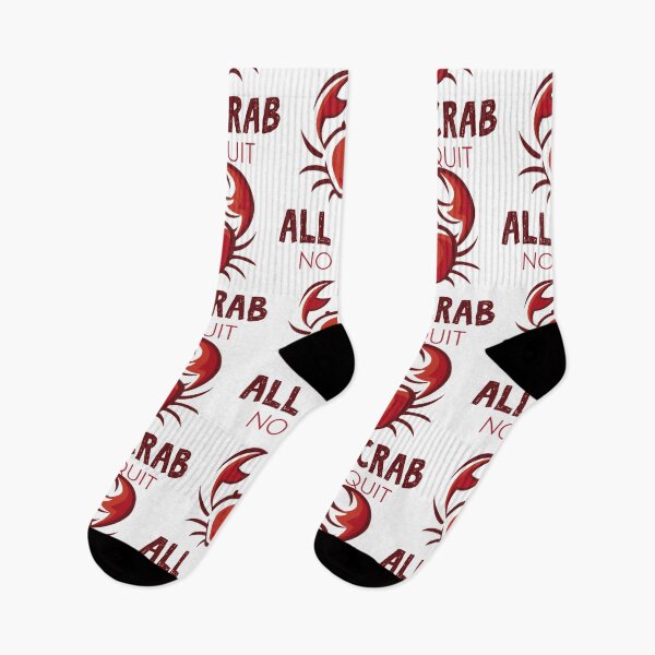 Item preview, All Crab No Quit Classic designed and sold by JosiahaRegan.