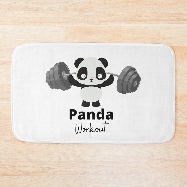 Item preview, Panda Work Out designed and sold by CreativeMansion.