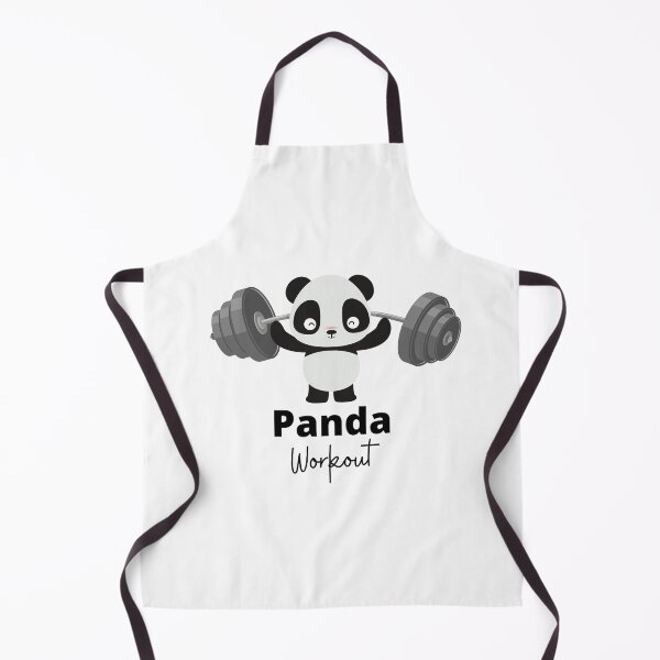 Item preview, Panda Work Out designed and sold by CreativeMansion.
