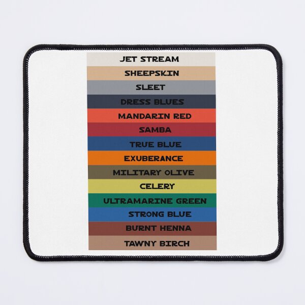 Item preview,  ALL THE COLORS   NAMED FROM  LONDON Fashion Week Autumn - Winter 2020 - 2021 designed and sold by ozcushions.