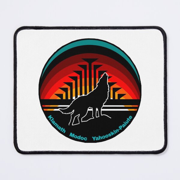 Item preview, Wolf - Klamath Tribes Design designed and sold by SHUINA SKO DESIGNS.