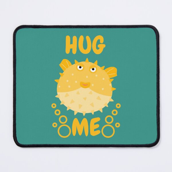 Item preview, Hug Me Puffer Fish designed and sold by Lulupainting.