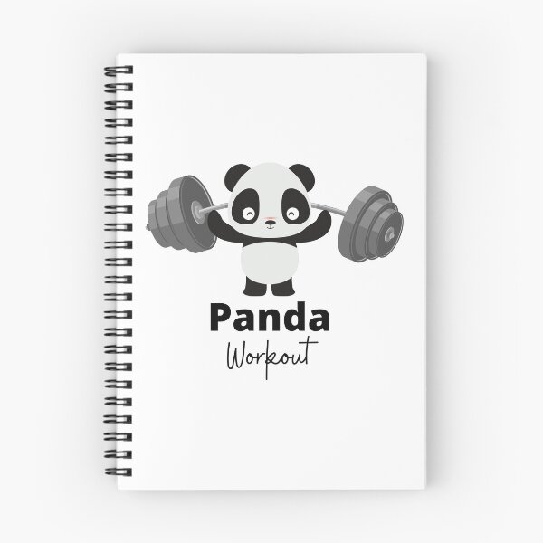 Item preview, Panda Work Out designed and sold by CreativeMansion.