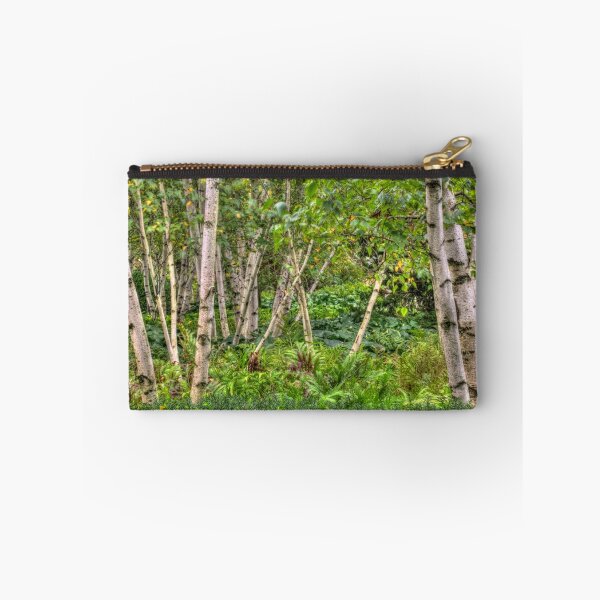 Item preview, The White Birch Jungle designed and sold by Adam Bykowski.